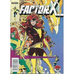 FACTOR X VOL.1 ED.FORUM Nº 1 AL 25 , EXCELENTE ESTADO DE CONSERVACION