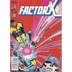 FACTOR X VOL.1 ED.FORUM Nº 1 AL 25 , EXCELENTE ESTADO DE CONSERVACION