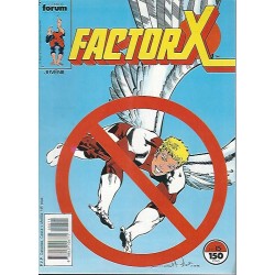 FACTOR X VOL.1 ED.FORUM Nº 1 AL 25 , EXCELENTE ESTADO DE CONSERVACION