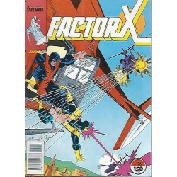 FACTOR X VOL.1 ED.FORUM Nº 1 AL 25 , EXCELENTE ESTADO DE CONSERVACION