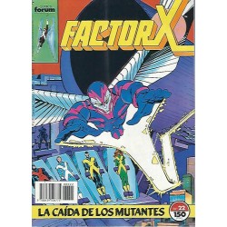 FACTOR X VOL.1 ED.FORUM Nº 1 AL 25 , EXCELENTE ESTADO DE CONSERVACION