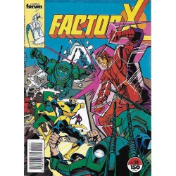 FACTOR X VOL.1 ED.FORUM Nº 1 AL 25 , EXCELENTE ESTADO DE CONSERVACION