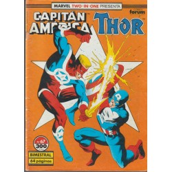 CAPITAN AMERICA VOL.1 ED.FORUM Nº 67