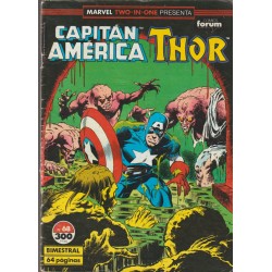 CAPITAN AMERICA VOL.1 ED.FORUM Nº 68