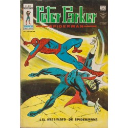 PETER PARKER SPIDERMAN ED.VERTICE Nº 3 Y 4 EL ASESINATO DE SPIDERMAN Y ¡ LLORA DESGRACIADO ... LLORA MORBIUS ¡( MORBIUS )