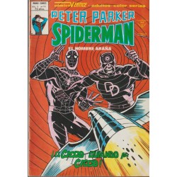 PETER PARKER SPIDERMAN...