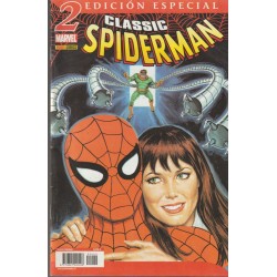 CLASSIC SPIDERMAN NUMEROS 1 AL 8 A FALTA DE LOS NUMEROS 3,5 Y 6