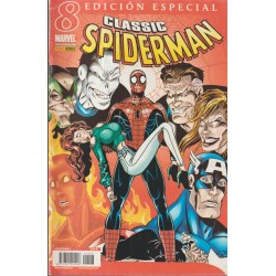 CLASSIC SPIDERMAN NUMEROS 1 AL 8 A FALTA DE LOS NUMEROS 3,5 Y 6