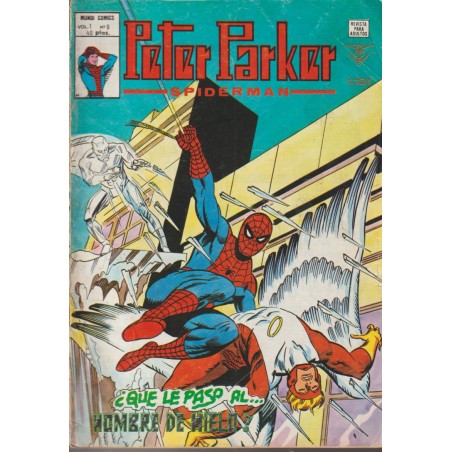 PETER PARKER SPIDERMAN ED.VERTICE Nº 09 AL 13,1617 ( ULTIMO )