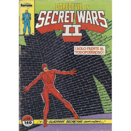 SECRET WARS ED.FORUM NUMEROS SUELTOS DISPONIBLES