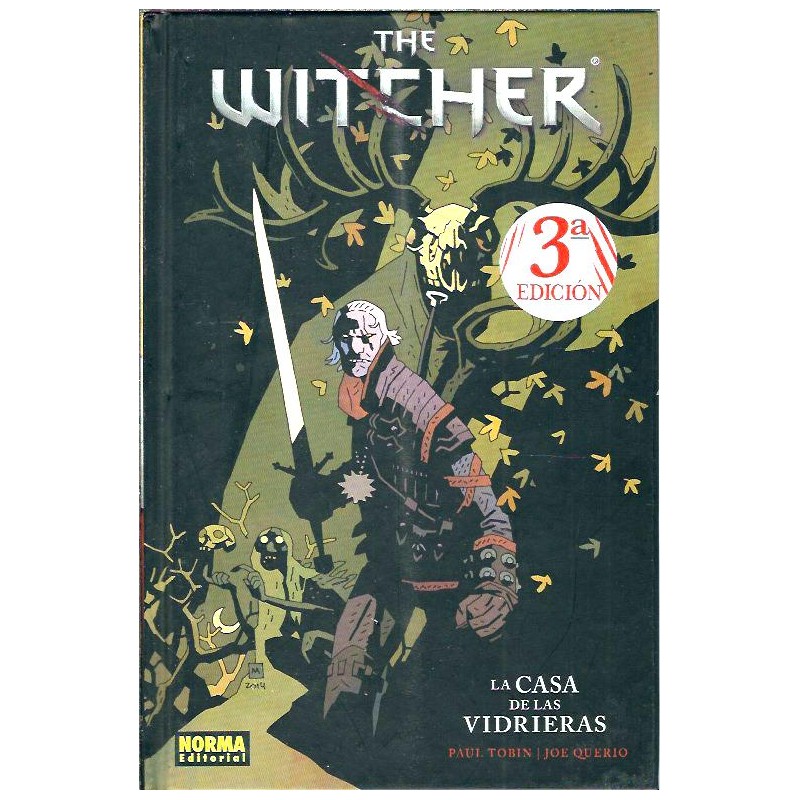 THE WITCHER VOL.1 y 2  : LA CASA DE LAS VIDRIERAS,HIJAS DEL ZORRO