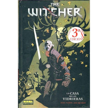 THE WITCHER VOL.1 y 2  : LA CASA DE LAS VIDRIERAS,HIJAS DEL ZORRO