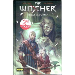 THE WITCHER VOL.1 y 2  : LA CASA DE LAS VIDRIERAS,HIJAS DEL ZORRO