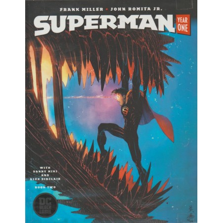 SUPERMAN YEAR ONE Nº 1 Y 2 POR FRANK MILLER