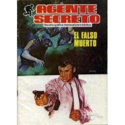 AGENTE SECRETO REVISTA GRAFICA MENSUAL PARA ADULTOS Nº 4,5,8 AL 12