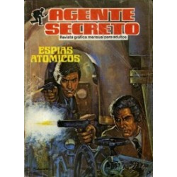 AGENTE SECRETO REVISTA GRAFICA MENSUAL PARA ADULTOS Nº 4,5,8 AL 12