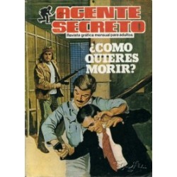 AGENTE SECRETO REVISTA GRAFICA MENSUAL PARA ADULTOS Nº 4,5,8 AL 12