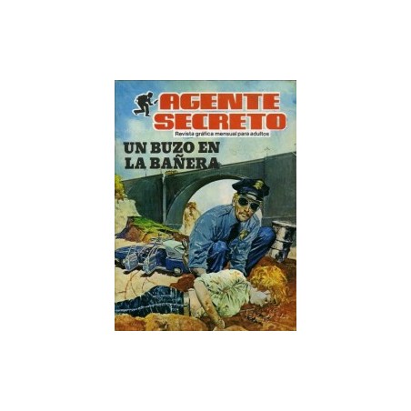 AGENTE SECRETO Nº 10 : UN BUZO EN LA BAÑERA