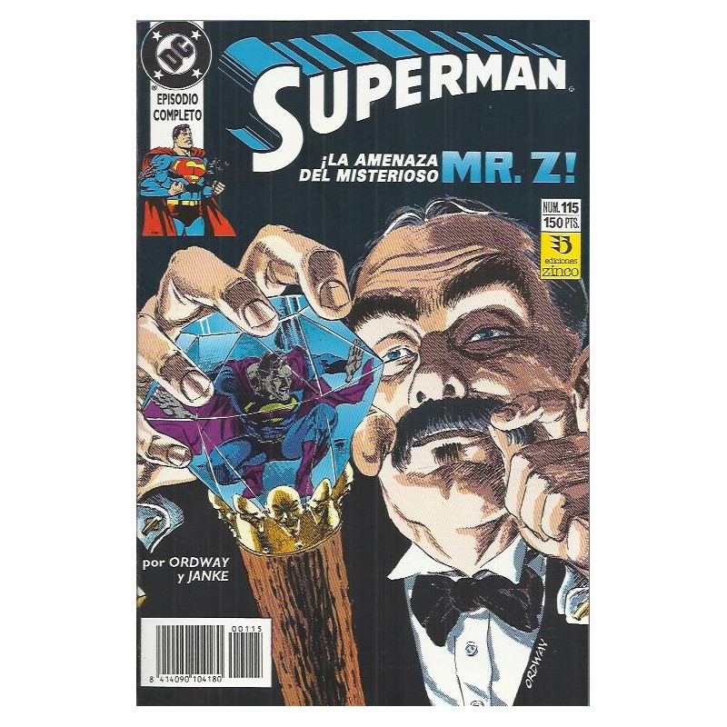 SUPERMAN VOL.2 EDICIONES ZINCO n. 115