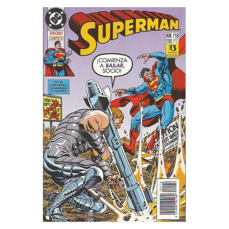 SUPERMAN VOL.2 EDICIONES ZINCO n. 118