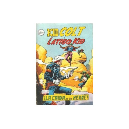 KID COLT Y LATIGO KID Nº 14 : LA CAIDA DE UN HEROE