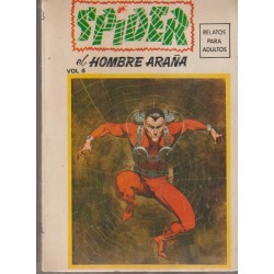 SPIDER EL HOMBRE ARAÑA...
