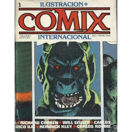 COMIX INTERNACIONAL Nº 1 AL 40