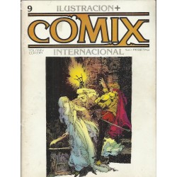 COMIX INTERNACIONAL Nº 1 AL 40