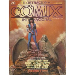 COMIX INTERNACIONAL Nº 1 AL 40