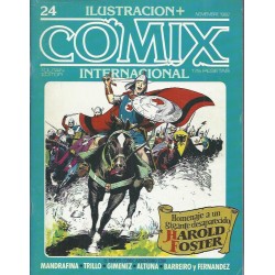 COMIX INTERNACIONAL Nº 1 AL 40