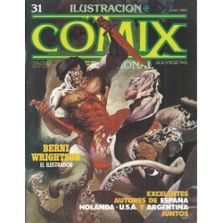 COMIX INTERNACIONAL Nº 1 AL 40