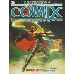 COMIX INTERNACIONAL Nº 1 AL 40