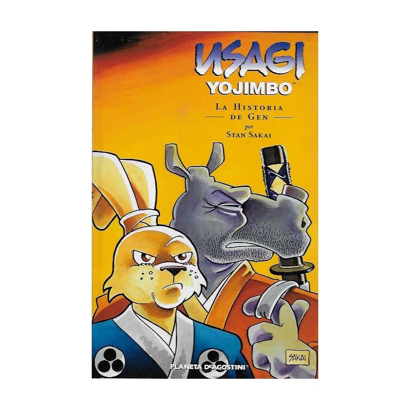 USAGI YOJIMBO LA HISTORIA DE GEN