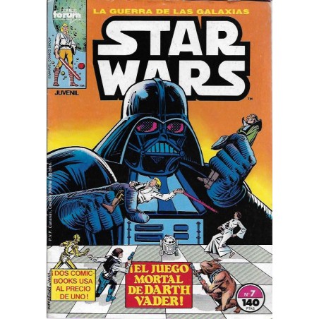 LA GUERRA DE LAS GALAXIAS STAR WARS ED.FORUM Nº 7