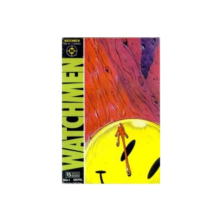 WATCHMEN ED.ZINCO Nº 1 DE 12