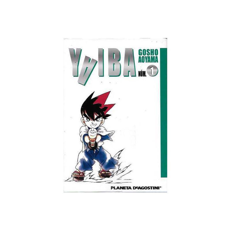 YAIBA VOLUMENES 1 AL 10 POR GOSHO AOYAMA ( DETECTIVE CONAN)