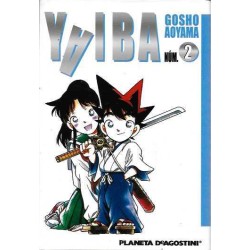 YAIBA VOLUMENES 1 AL 10 POR GOSHO AOYAMA ( DETECTIVE CONAN)