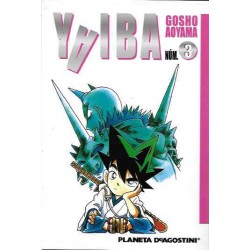 YAIBA VOLUMENES 1 AL 10 POR GOSHO AOYAMA ( DETECTIVE CONAN)