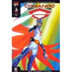 COMANDO G ( LA BATALLA DE LOS PLANETAS ) nº 1 A 6, COLECCION COMPLETA