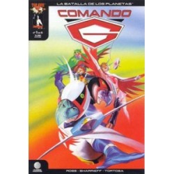 COMANDO G ( LA BATALLA DE LOS PLANETAS ) nº 1 A 6, COLECCION COMPLETA