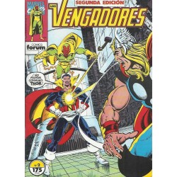 LOS VENGADORES VOL.1 ED.FORUM SEGUNDA EDICION ,COL.COMPLETA NUMEROS 1 A 31