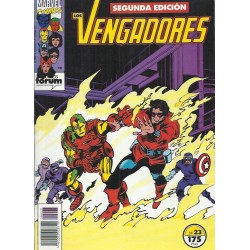 LOS VENGADORES VOL.1 ED.FORUM SEGUNDA EDICION ,COL.COMPLETA NUMEROS 1 A 31