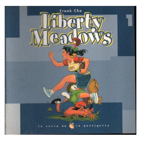 LIBERTY MEADOWS VOL.1 POR FRANK CHOO