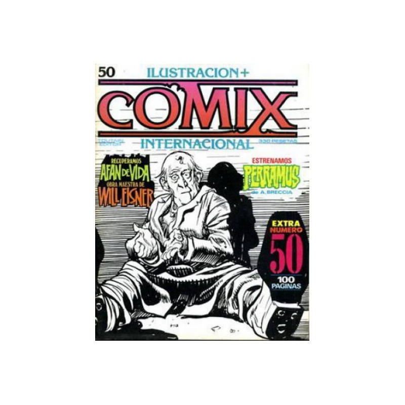 COMIX INTERNACIONAL Nº 50