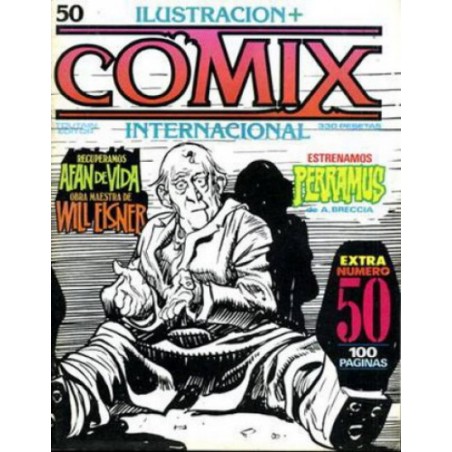 COMIX INTERNACIONAL Nº 50