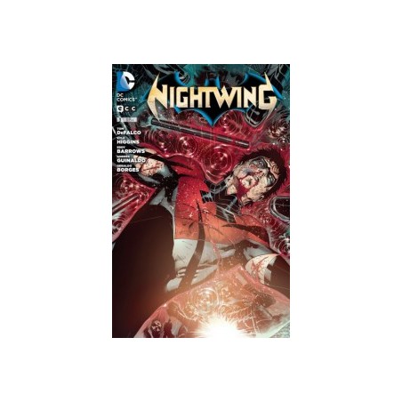 NIGHTWING Nº 1 AL 3, NUEVO UNIVERSO DC