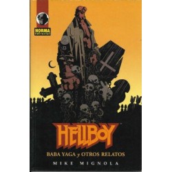 HELLBOY RUSTICA