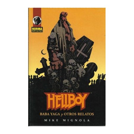 HELLBOY RUSTICA