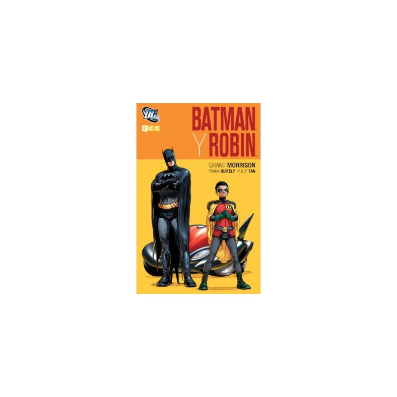 BATMAN Y ROBIN VOL.1 POR GRANT MORRISON