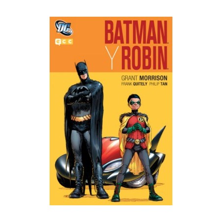 BATMAN Y ROBIN VOL.1 POR GRANT MORRISON